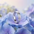 Silvme Boho Statement 925 sterling silver ring for women — angled view