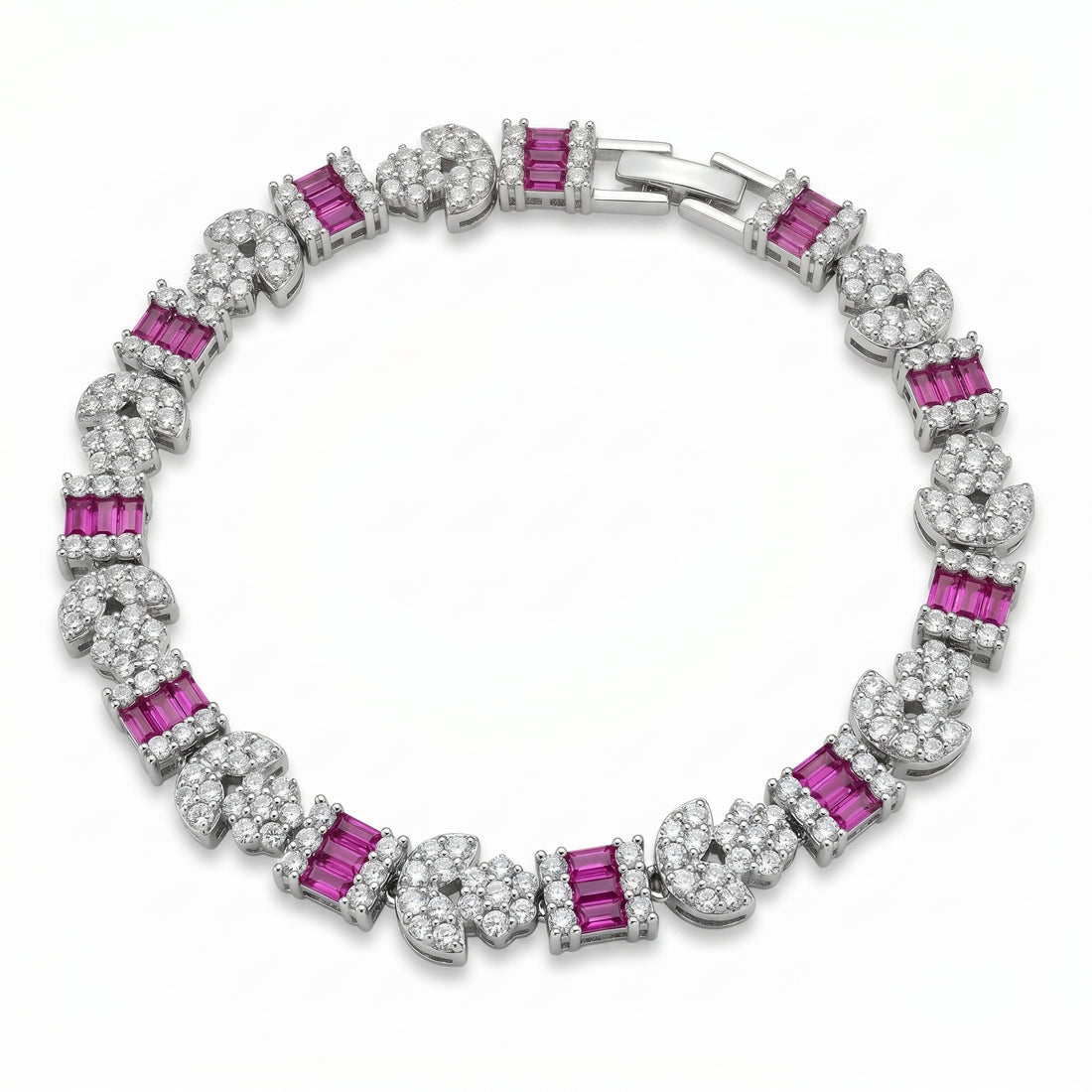Silvme Twisted Rope Bracelet, crafted in 925 sterling silver for women, premium silver jewellery