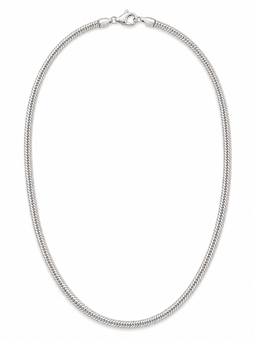 Silvme 925 Sterling Silver Chain, Approx. 6.06 g, for Women and Men