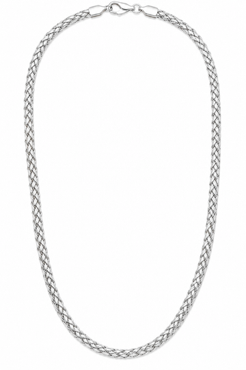 Silvme 925 Sterling Silver Chain, Approx. 6.33 g, for Women and Men