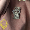 925 sterling silver Devi Lakshmi Pendant by Silvme, made for party wear, a graceful gift for her