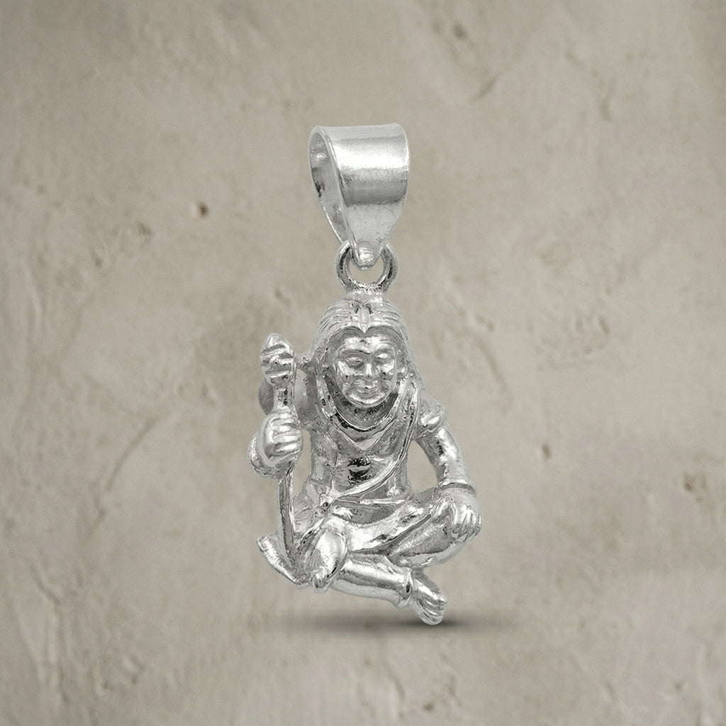 Silvme Divine Deity 925 Silver Pendant — View 3