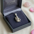 925 silver Divine Deity Pendant by Silvme, made for party wear, timeless everyday elegance
