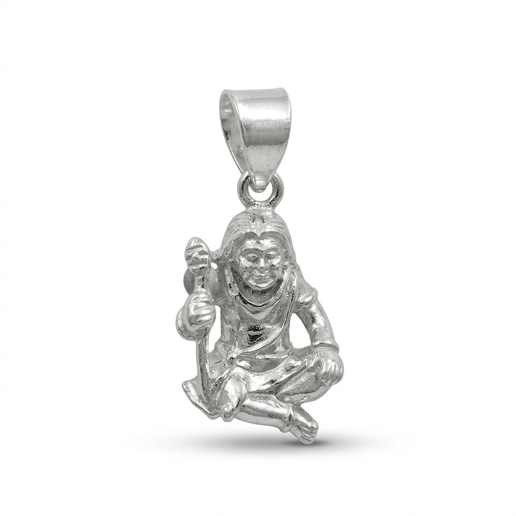 Silvme Pure 925 Sterling Silver Divine Deity Pendant for Women