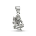 Silvme Pure 925 Sterling Silver Divine Deity Pendant for Women