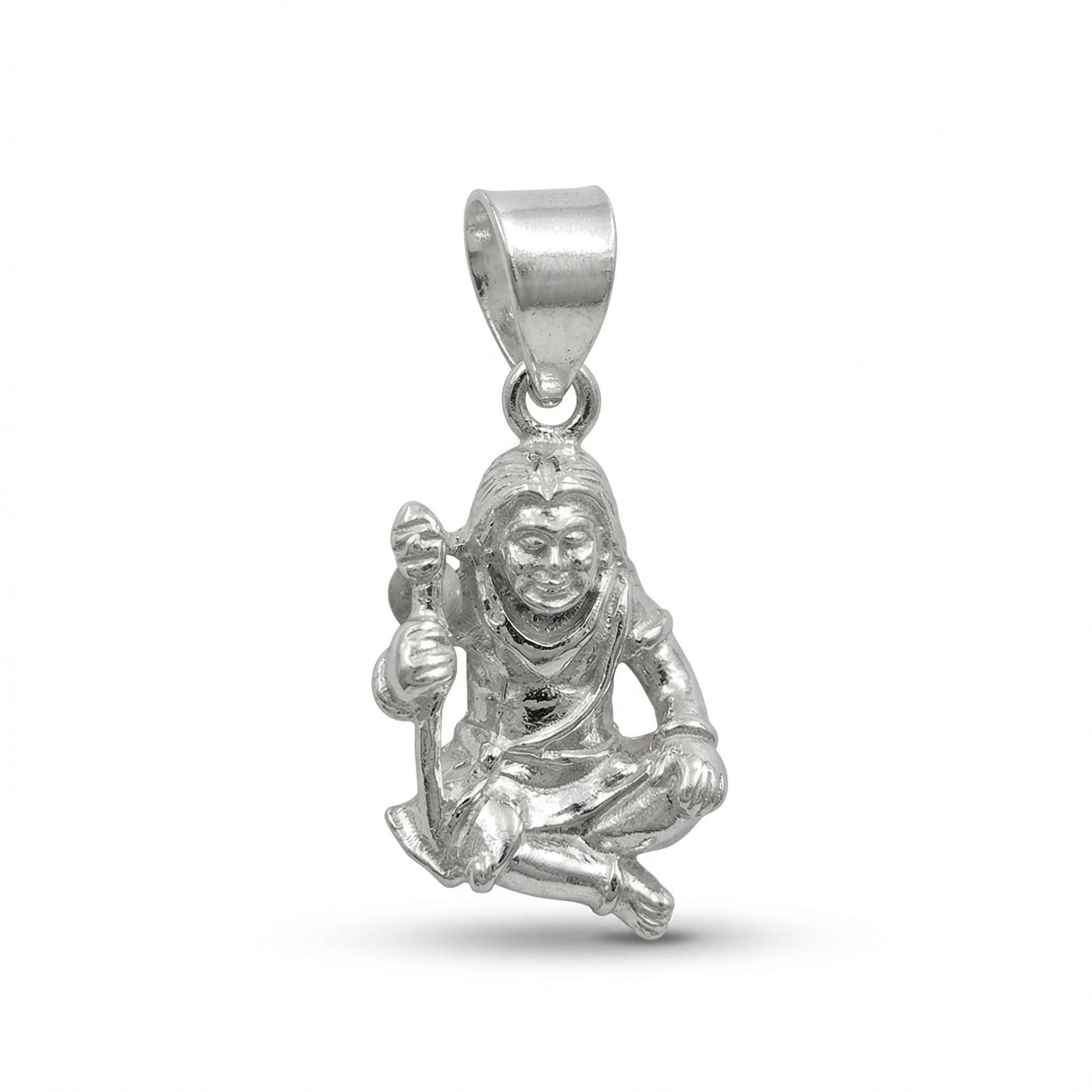 925 sterling silver Divine Deity Pendant by Silvme, an elegant accessory for her, ideal as a Rakhi gift