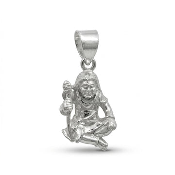 925 sterling silver Divine Deity Pendant by Silvme, an elegant accessory for her, ideal as a Rakhi gift