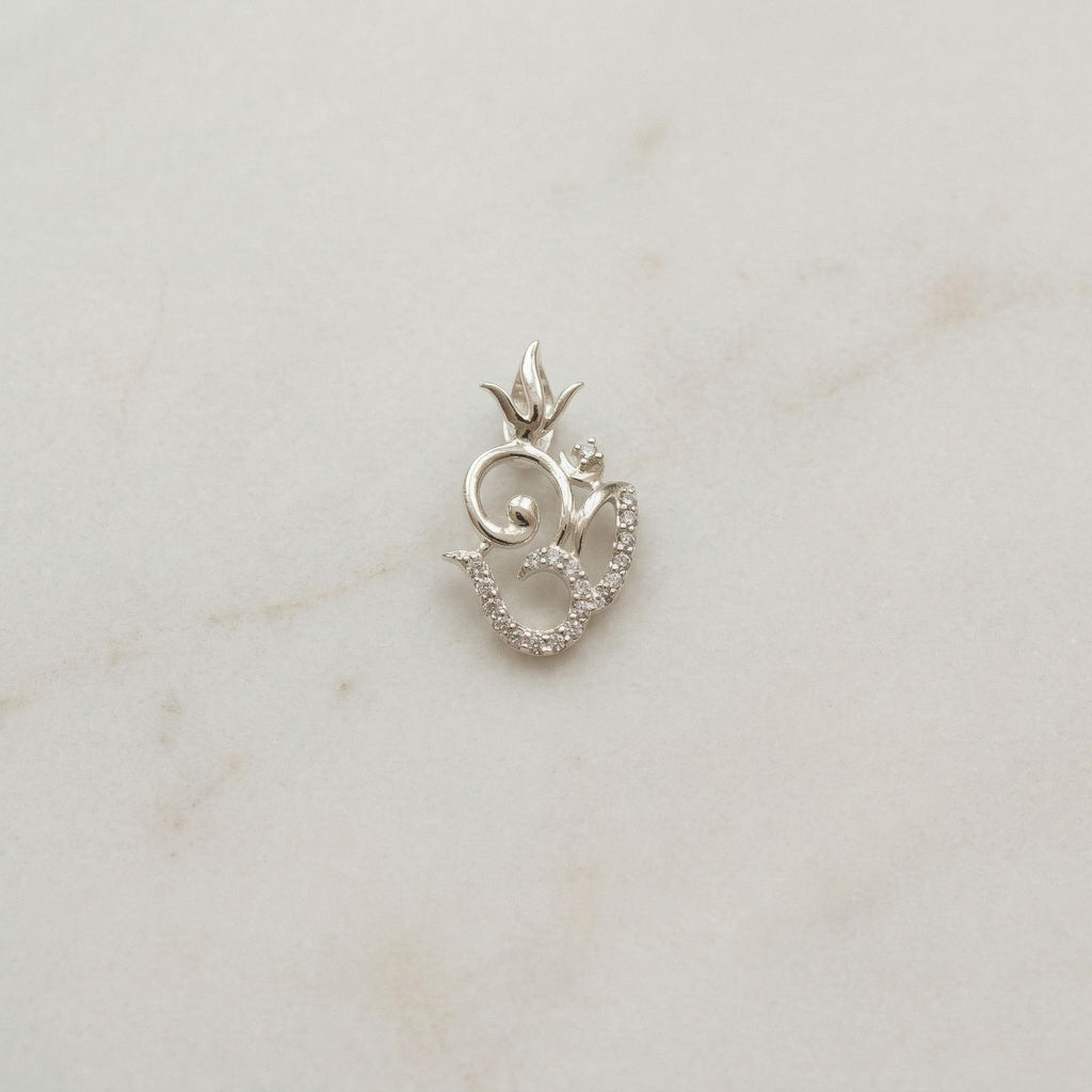 Silvme OM 925 Silver Pendant — View 4