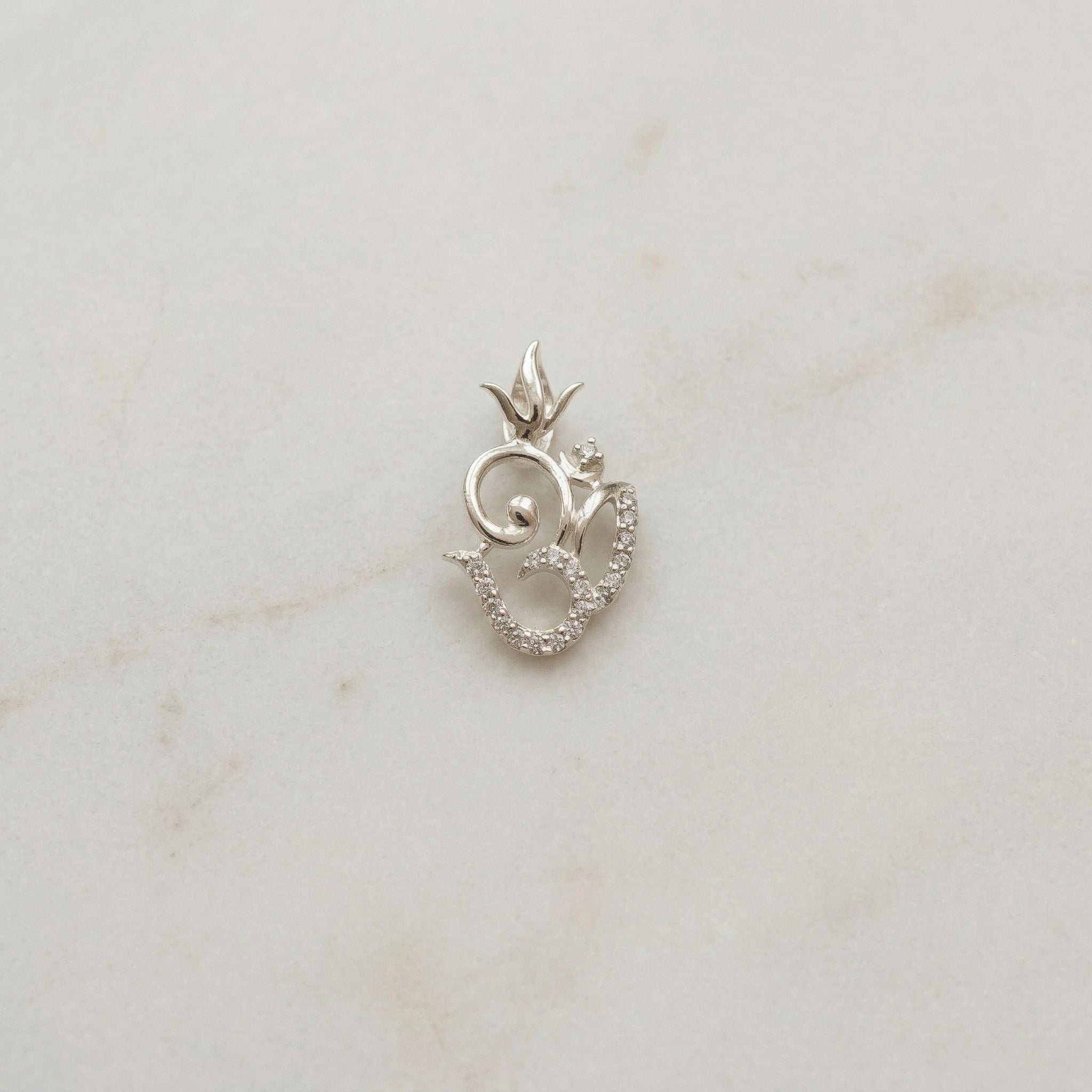 Silvme OM 925 Silver Pendant — View 4