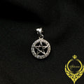 925 sterling silver 925 purity on the Silvme Mystic Star Pendant in 925 silver, ideal for bridal wear