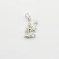Silvme Pure 925 Sterling Silver Mahadev Pendant for Women
