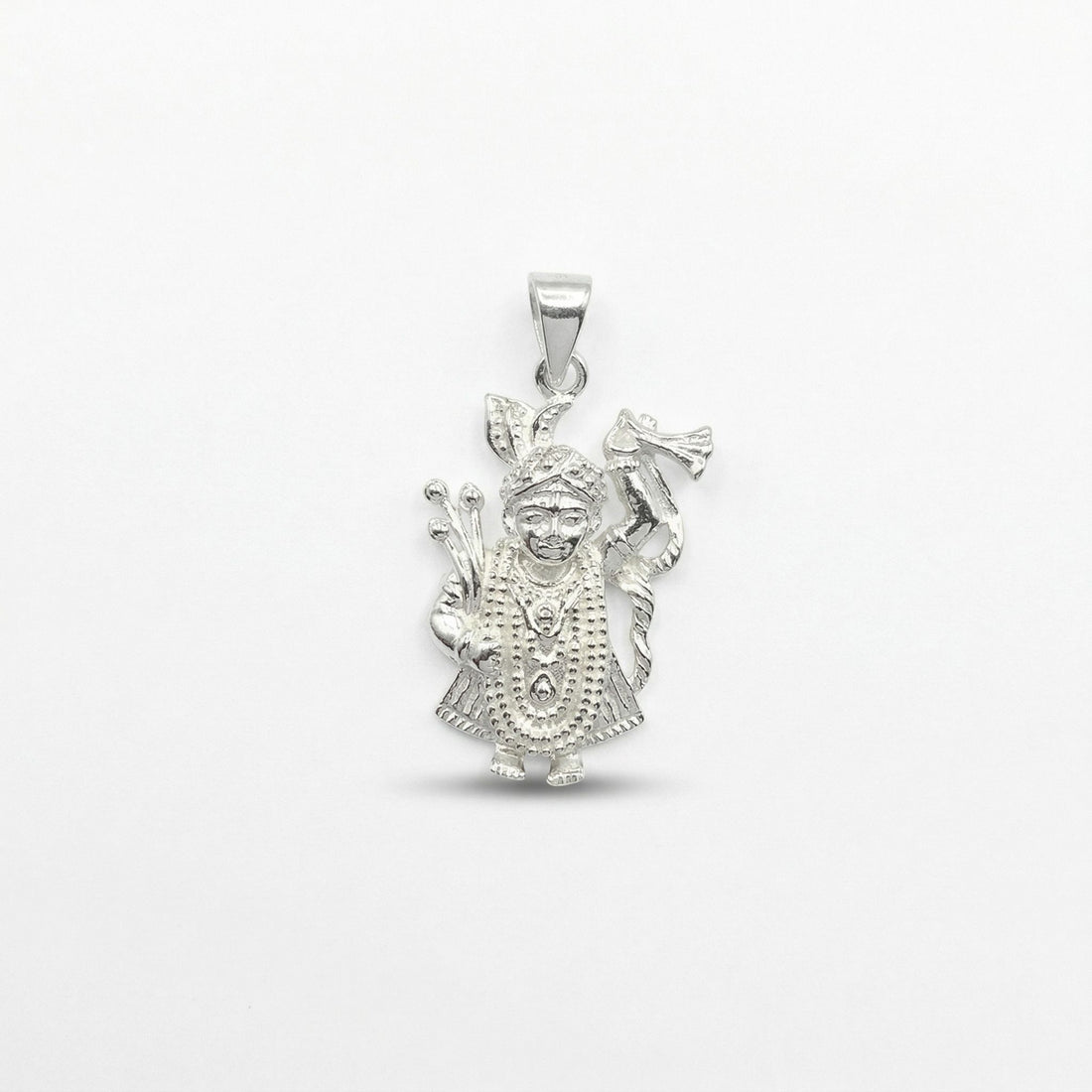 Silvme Krishna Ji Pendant, crafted in 925 sterling silver for women, a gift-worthy silver piece