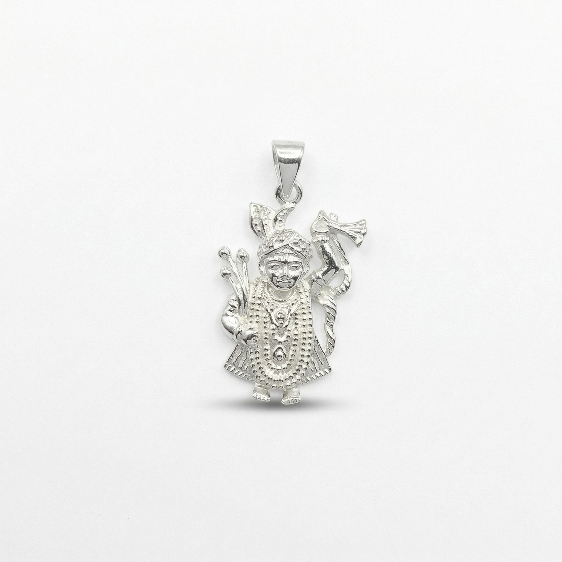 Silvme Krishna Ji Pendant, crafted in 925 sterling silver for women, a gift-worthy silver piece