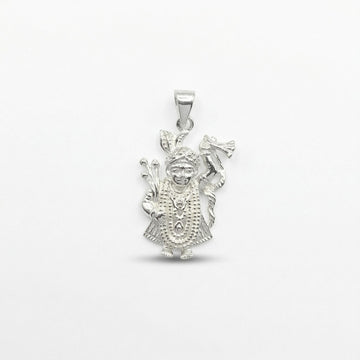 Silvme Krishna Ji Pendant, crafted in 925 sterling silver for women, a gift-worthy silver piece