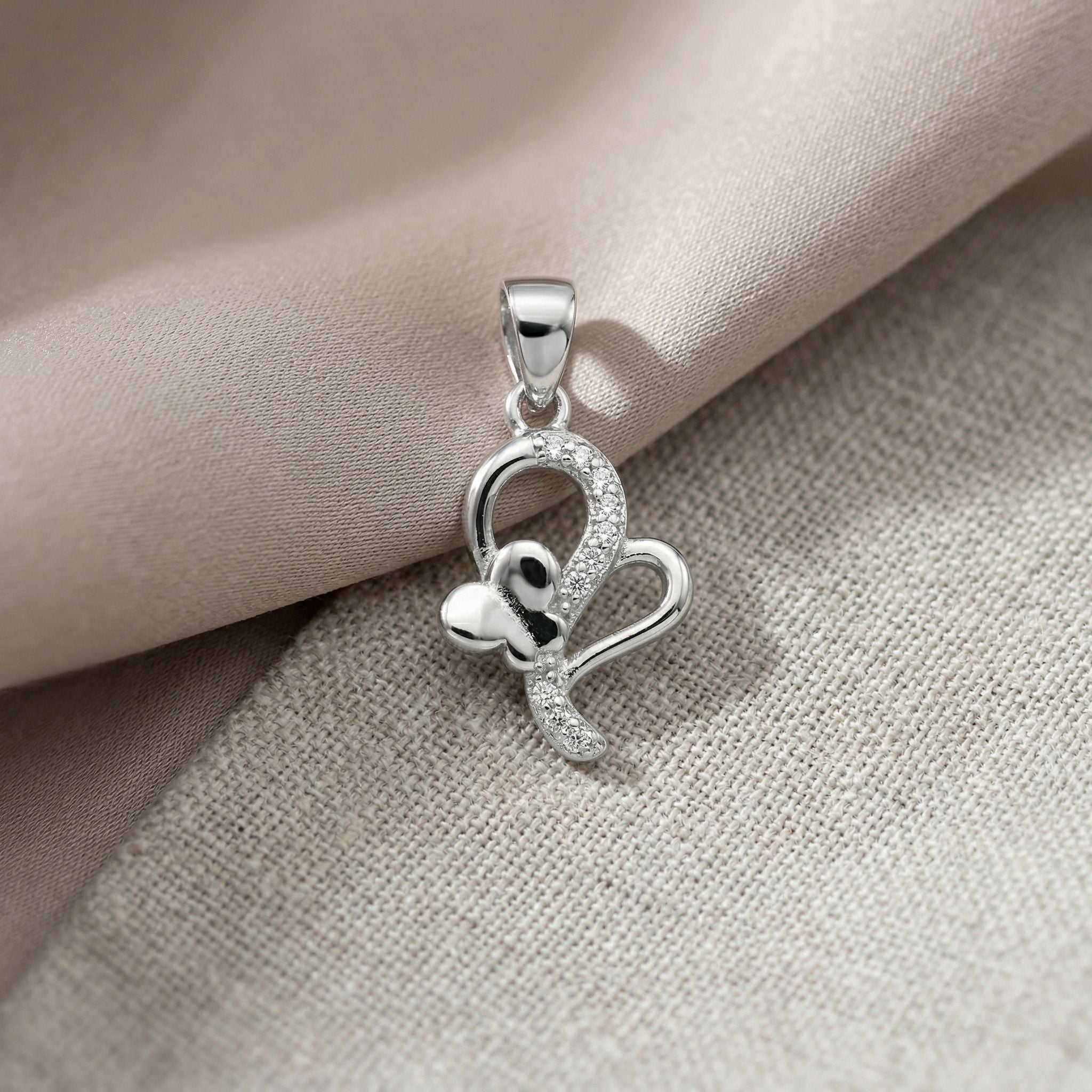 Silvme OM 925 Silver Pendant — View 4