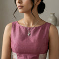 Silvme OM Pendant featuring 925 sterling silver 925 purity, 925 sterling silver jewellery, a gift-worthy silver piece