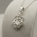 Gift-ready Silvme Devi Lakshmi Pendant, a 925 sterling silver silver pendant for her, premium silver jewellery