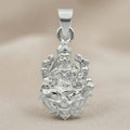 Silvme Devi Lakshmi 925 Silver Pendant — View 3